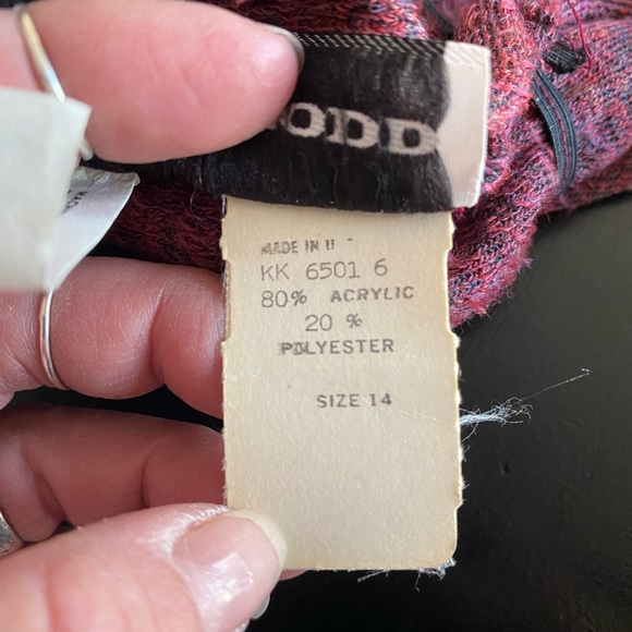 Vintage 50’s Toni TODD Sweater Dress. Excellent Condition! Medium. Gorgeous! - Picture 14 of 16